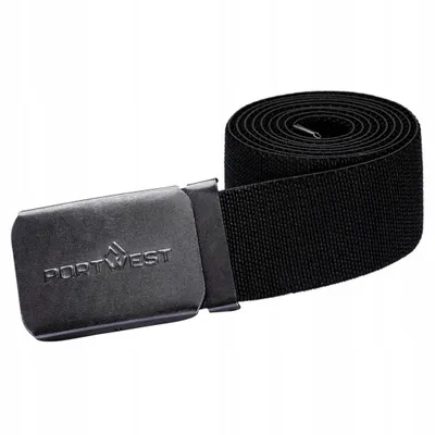 Produktbild von Portwest C105 Elastischer Arbeitsgürtel Black