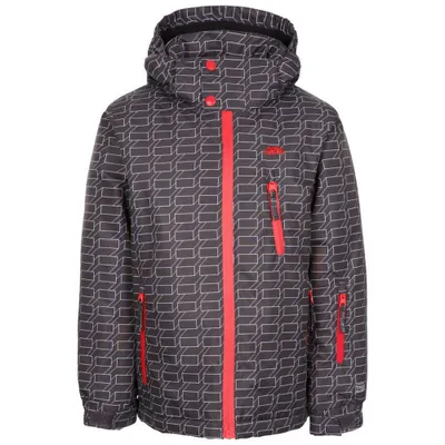 Image de Trespass - Veste de ski imperméable pour garçons TP5816 (146-152) (gris foncé)