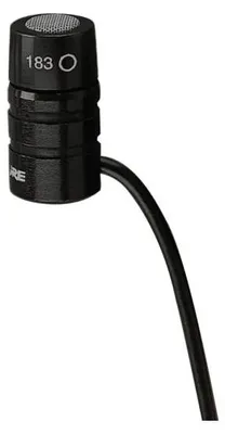 Image de Shure MX183, Microphone cravate, 50 - 17000 Hz, 42 dB/m, 116,7 dB, Omnidirectionnel, Condensateur