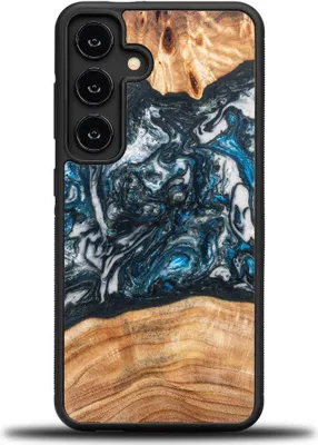 Produktbild von Bewood Einzigartige Hülle für Samsung Galaxy S25 - Planeten - Erde