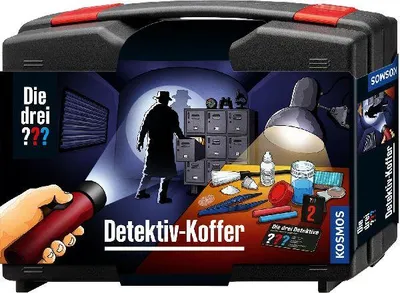 Produktbild von Die drei ??? Detektiv-Koffer (drei Fragezeichen)