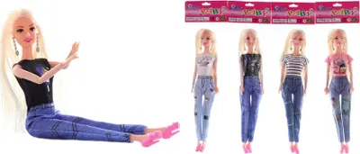 Obrázok produktu pre Kĺbová bábika v nohaviciach 30 cm