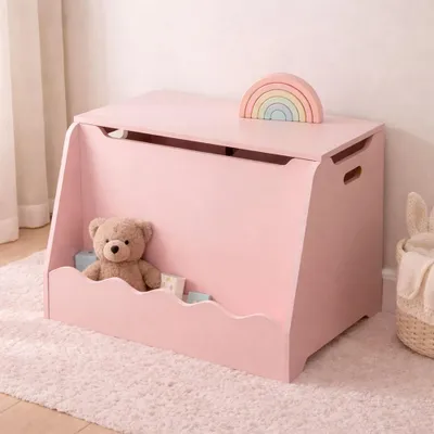 Produktbild von Baninni Spielzeugkiste Cloudy Rosa