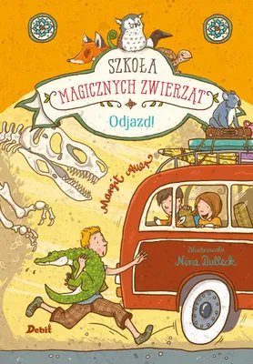 Produktbild von Szkoła Magicznych Zwierząt. T.4 Odjazd