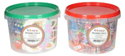 Image de Assortiment de pochettes surprises en seau, 120 pièces