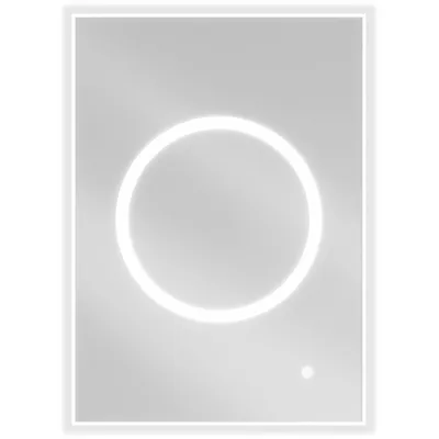 Obrázek produktu pro Mexen Koga podsvícené koupelnové zrcadlo 50 x 70 cm, LED 6000K, ventilátor - 9821-050-070-611-00