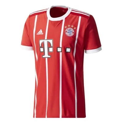 Zdjęcie produktu dla Koszulka domowa FC Bayern Monachium dla dorosłych, sezon 2017/18, rozmiar: L, zawodnik: bez nadruku