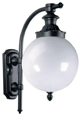 Productafbeelding van Klassieke bollamp Madeira zwart