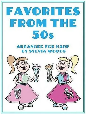 Produktbild von Favorites from the '50s: Arranged for Harp Spiral Bound