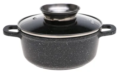 Zdjęcie produktu dla Garnek Marmurowy 16Cm Indukcja 1,2L 4001