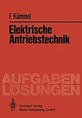 Produktbild von Elektrische Antriebstechnik