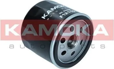 Produktbild von Ölfilter KAMOKA F121101 Anschraubfilter für FORD Focus Mk4 Turnier (HP) C-Max II (DXA/CB7, DXA/CEU) Fiesta Mk7 Schrägheck Kuga Mk3 S-Max (CJ)