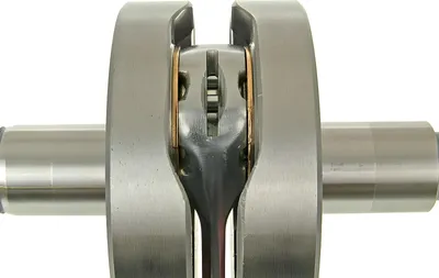 Produktbild von Kurbelwelle Airsal Racing-Xtrem, 45mm Hub für Minarelli AM6