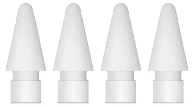 Productafbeelding van Apple MX763ZM/A Apple Pencil Tips (4er Pack)