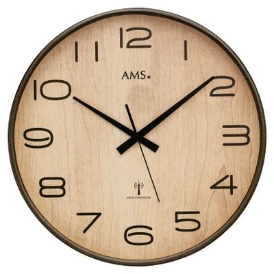 Imagen del producto de AMS - 01-5523 - Reloj de pared - Reloj de pared
