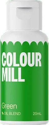 Produktbild von Colour Mill Öl Lebensmittelfarbe Green, Grün 20 ml