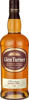 Produktbild von Glen Turner Heritage Double Cask Single Malt Scotch Whisky | 40,0 % obj. | 0,7 l