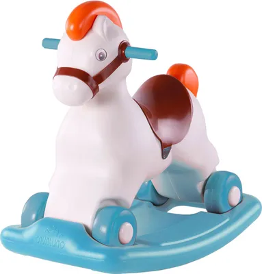 Produktbild von Cavallino Safari Schaukelpferd und Kutsche