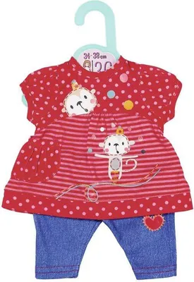 Obrázek produktu pro Zapf Dolly Moda panenka s kalhotkami, 36 cm, 8706931
