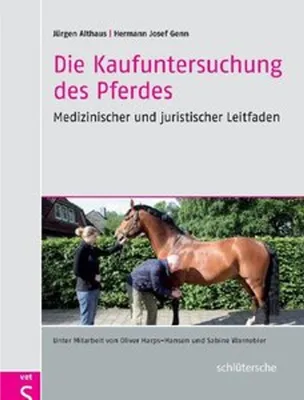 Obrázok produktu pre Die Kaufuntersuchung des Pferdes