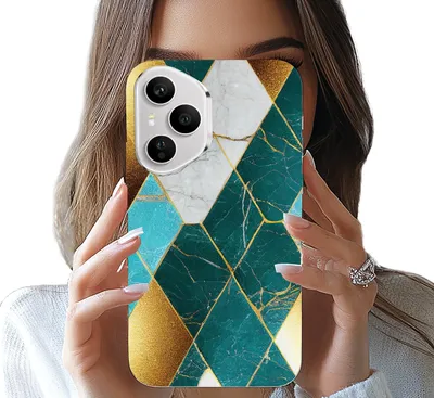 Zdjęcie produktu dla Etui Do Honor 400 Pro - Eleganckie Modne Wzory Case + Folia
