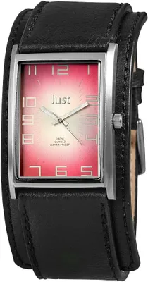 Produktbild von Just Analog Uniuhr mit Echtlederband -29,95€