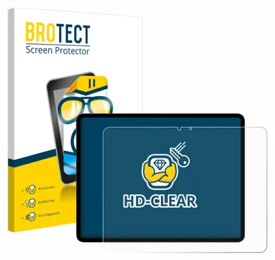 Produktbild von Für Apple iPad Air 13" M4 2026 Schutzfolie BROTECT Displayschutz Display Schutz Folie Klar Transparent