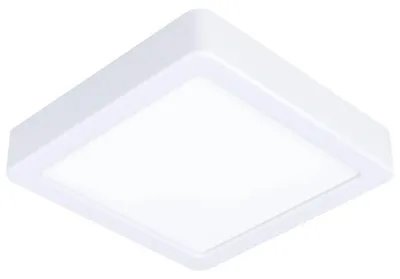 Immagine prodotto di Eglo 900646 FUEVA 5 LED a plafone 11W 160x160mm Bianco Bianco caldo IP44