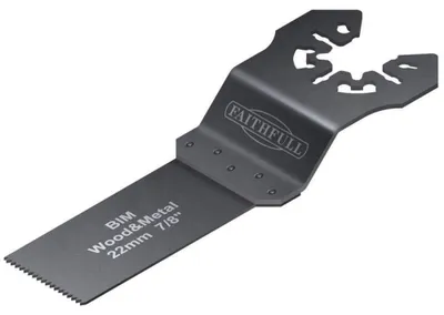 Image de Faithfull FAIMFWM22B : outil oscillant, accessoires pour outil multifonction