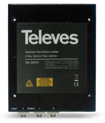 Immagine prodotto di TELEVES Distributore ottico 2 uscite OVT2N