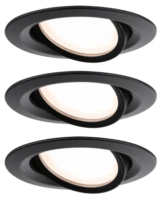 Produktbild von Paulmann LED Einbauleuchte Nova Plus Basisset schwenkbar