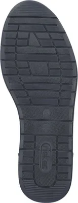 Produktbild von Rieker Herren Sneaker elegant Leder Reißverschluss 11903, Größe:44 EU, Farbe:Blau