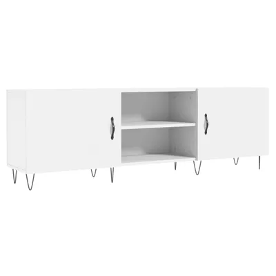 Obrázek produktu pro vidaXL TV skříňka bílá 150x30x50 cm Dřevěný materiál
