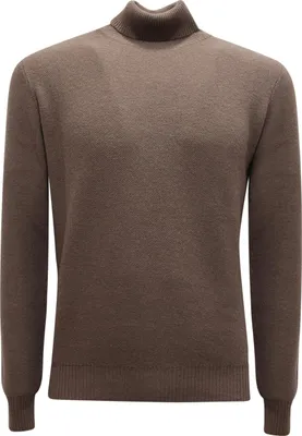 Imagen del producto de 7574AV DOLCEVITA UOMO: Suéter de lana para hombre, color verde
