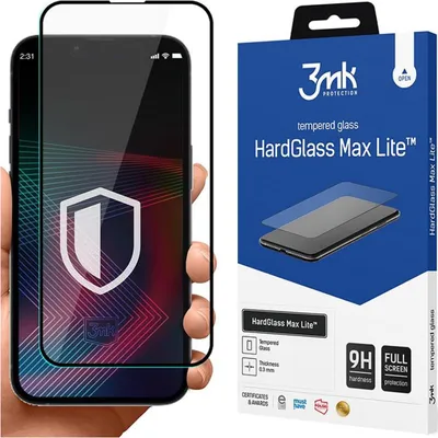 Immagine prodotto di Apple Iphone 13/13 Pro/14 - 3Mk Hardglass Max Lite Nero