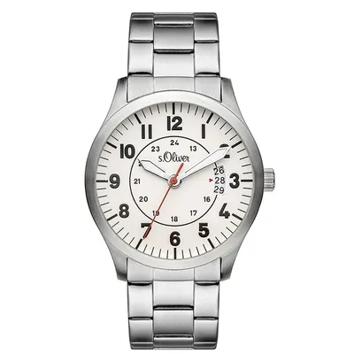 Produktbild von s.Oliver Herren Uhr Armbanduhr SO-3266-MQ