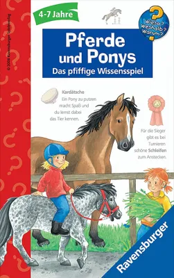 Produktbild von Wieso Weshalb Warum Pferde und Ponys