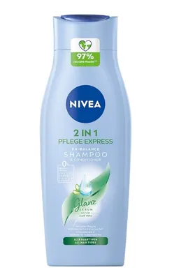 Zdjęcie produktu dla NIVEA 81432 NIVEA 2 IN 1 EXPRESS Shampoo & Spülung 400,0 ml