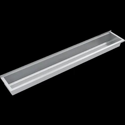 Produktbild von KWC Spülbecken, PLANOX, Edelstahl, Wandmontage, 2400 x 210 x 382 mm, ohne Armatur