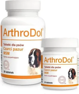 Zdjęcie produktu dla Dolfos ArthroDol dla psa Czarci Pazur Ból 90 tabl
