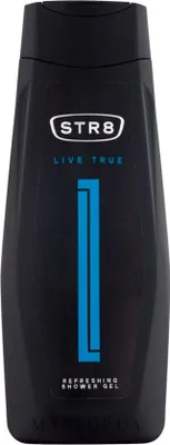 Zdjęcie produktu dla STR8 żel pod prysznic 400ml Live True