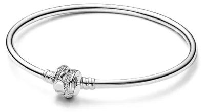 Produktbild von Pandora Damen Ohrringe aus Kunststoff mit Saphir-Besatz, Modellnummer 593061C00-19