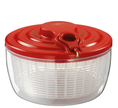 Zdjęcie produktu dla Küchenprofi Salatschleuder WAVE, rot