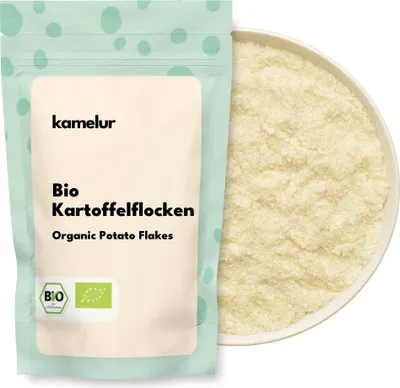 Produktbild von Kamelur® Bio Kartoffelflocken 1 kg