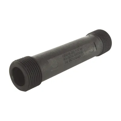 Produktbild von SOMATHERM FOR YOU – Kunststoff-Anschlussrohr für Wasserzähler – 3/4" – Länge: 110 mm