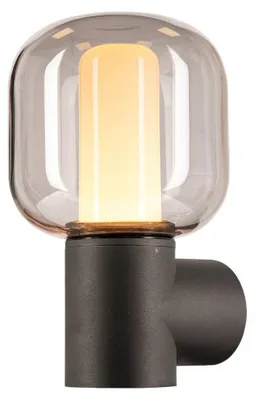 Obrázok produktu pre SLV 1004678 OVALISK WL, vonkajšie nástenné LED svietidlo antracitové CCT spínač 3000/4000K IP65