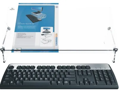 Obrázek produktu pro Dataflex ErgoLine PLUS, Průhledná, A3, 536 x 278 x 160-235