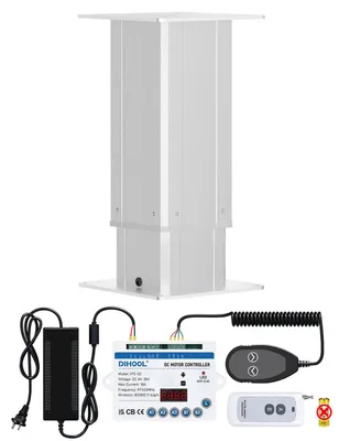 Productafbeelding van elektrische verstelbare tafel 270kg draagkracht 670-1170mm hoogte WLAN afstandsbediening