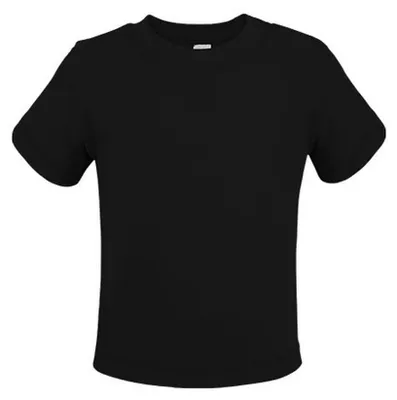 Image de Link Kids Wear - T-shirt « Noah » pour bébé, coton issu de l'agriculture biologique, manches courtes LT4250 (80) (noir)
