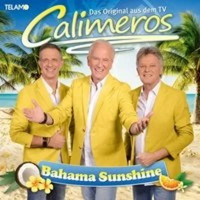 Obrázok produktu pre Warner Music Calimeros, Bahama Sunshine, Folk, CD, Calimeros, Fyzické médiá, Dospelí, 1 disky